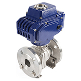 電動O型切斷球閥