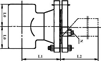SRS1直流式T型過(guò)濾器結(jié)構(gòu)圖